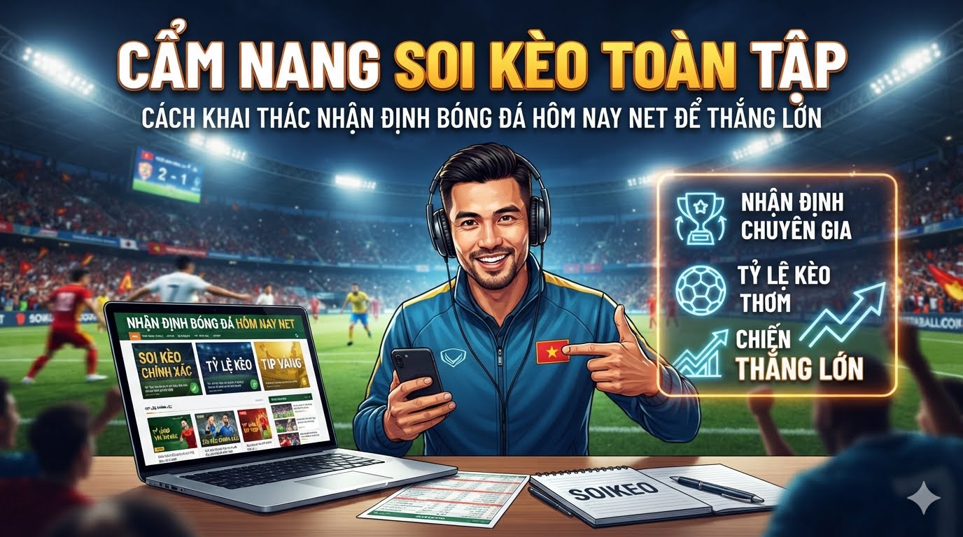 nhận định bóng đá hôm nay net