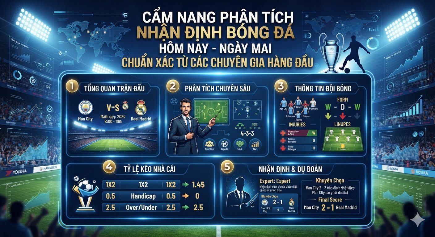 nhận định bóng đá hôm nay ngày mai