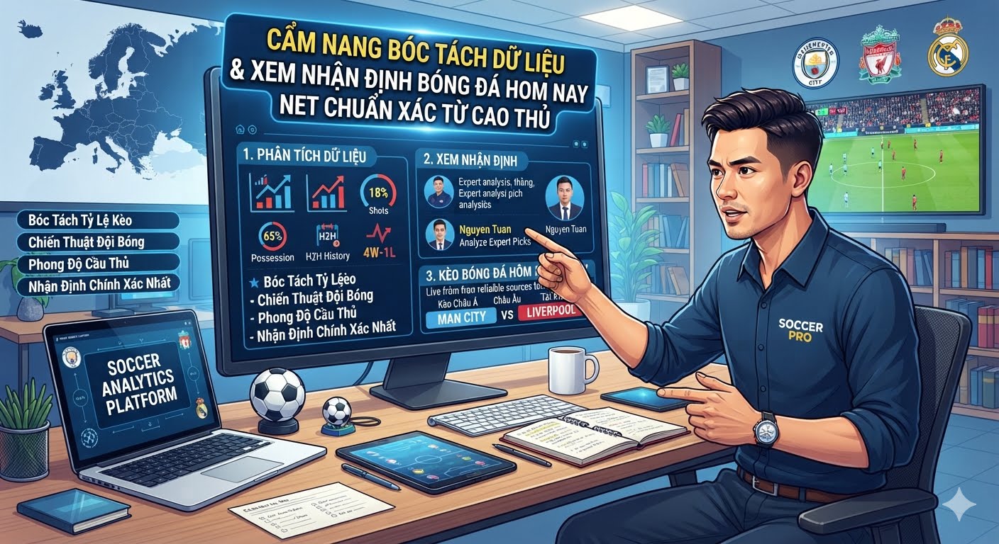 nhận định bóng đá hôm nay net