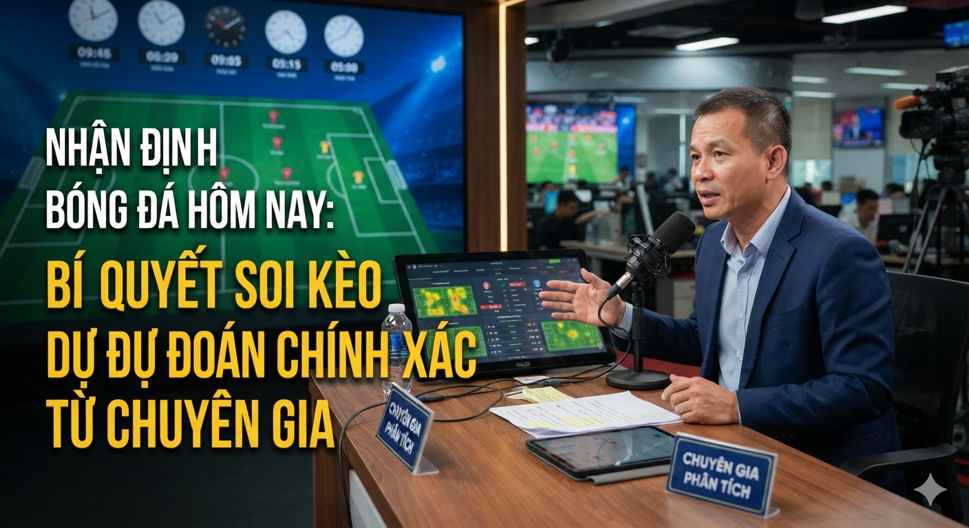 nhận định bóng đá hôm