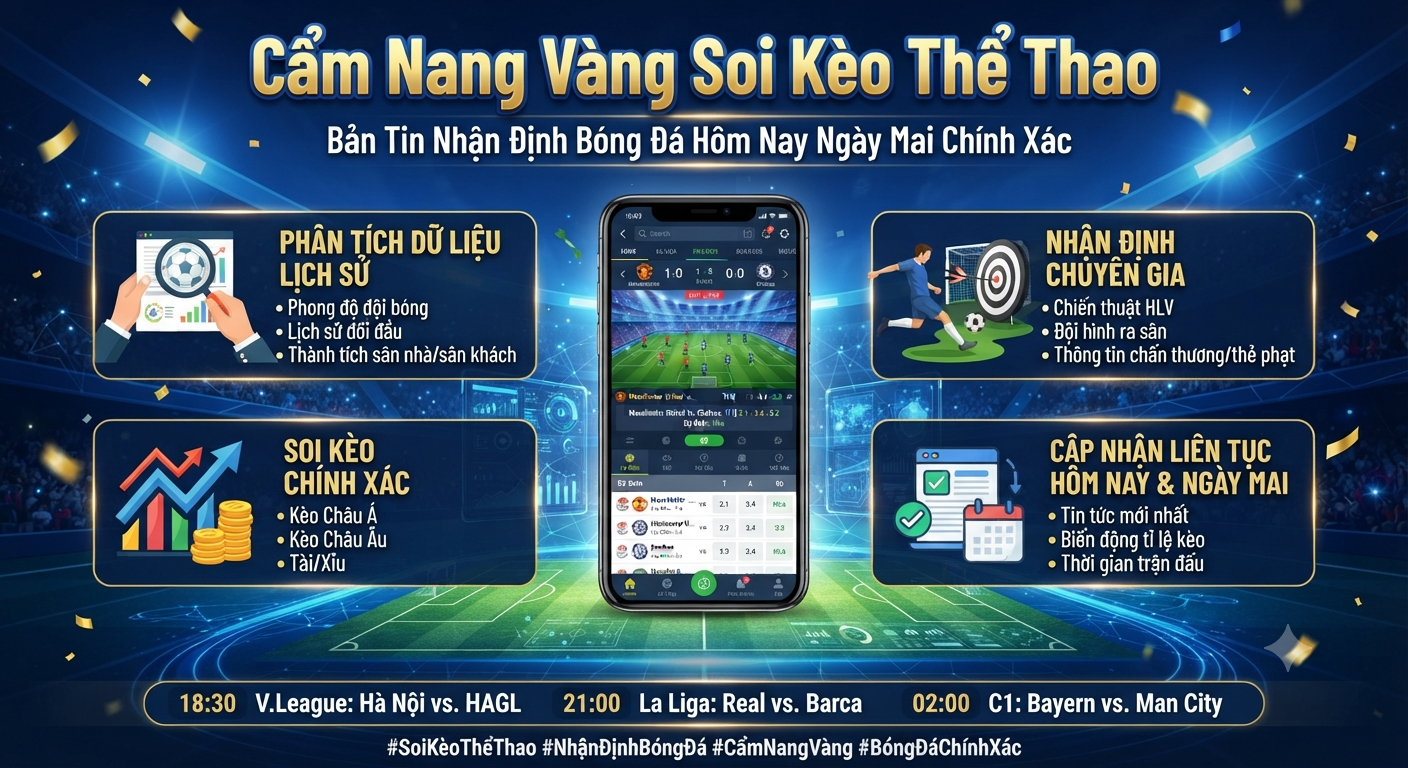 nhận định bóng đá hôm nay ngày mai