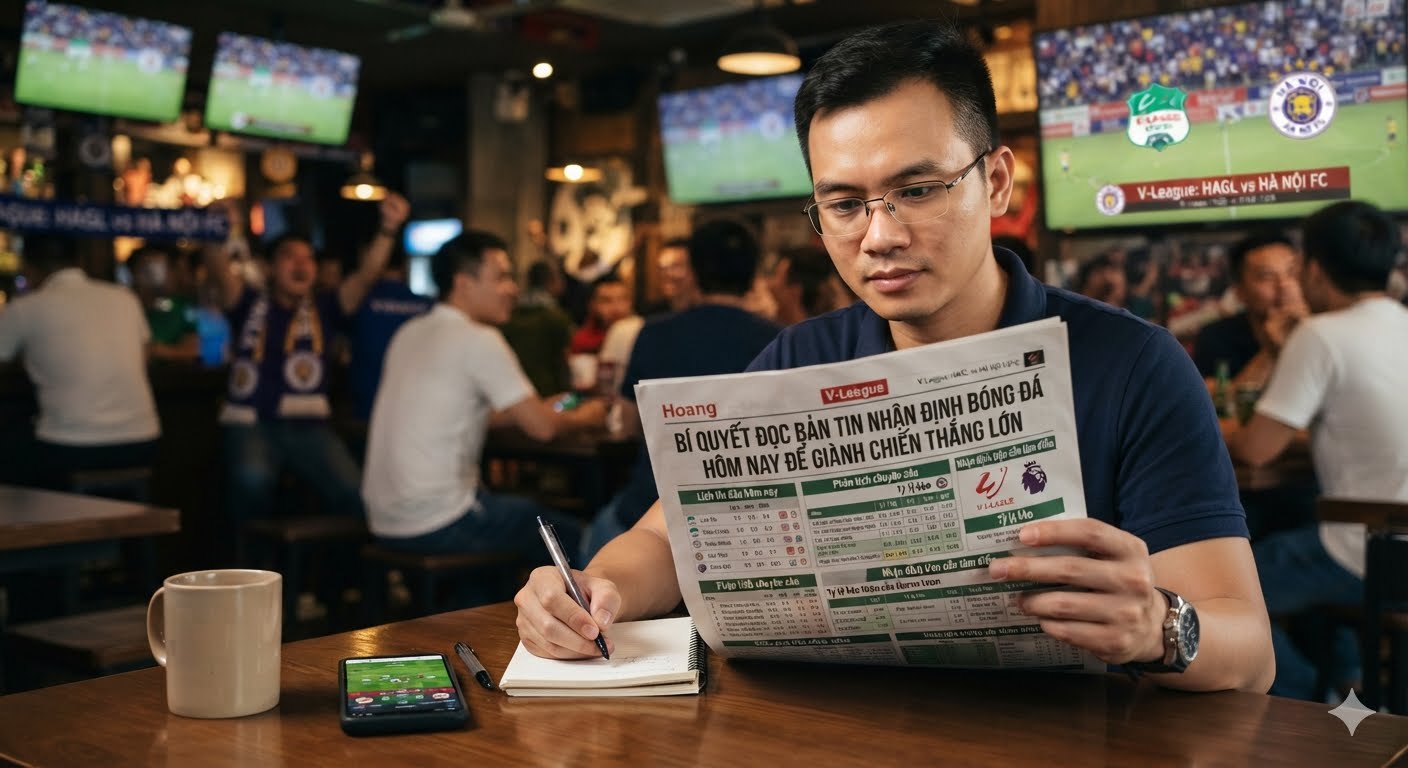 nhận định bóng đá hôm